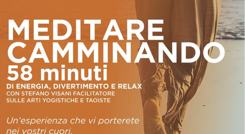 Meditare camminando